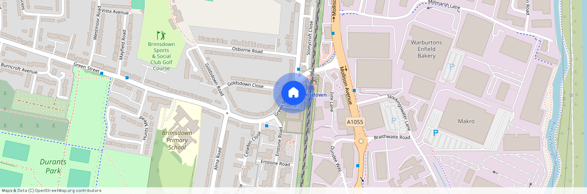 Green Street, Enfield EN3