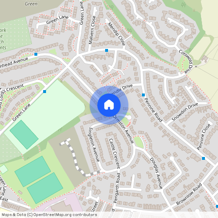 Ormston Avenue, Bolton, BL6