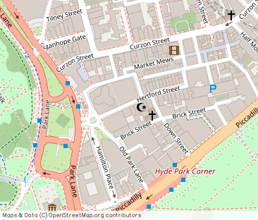 22 Hertford Street, Mayfiar, London, W1J - Photo 1