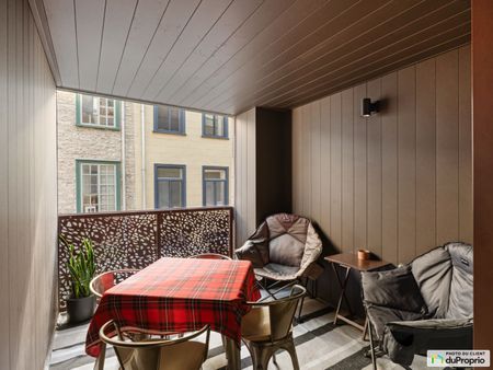 101-11, rue Elgin, Vieux-Québec à louer - Photo 5