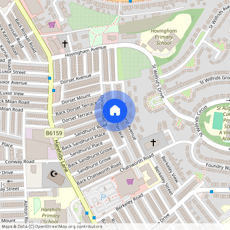 Sandhurst Terrace, Leeds, West Yorkshire, LS8