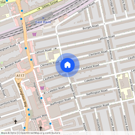 Keppel Road, London