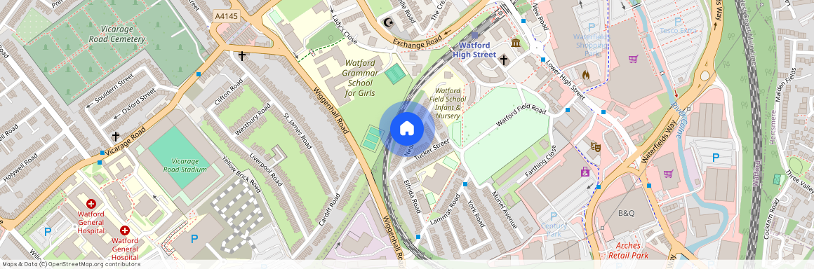 Watford, Watford, WD18