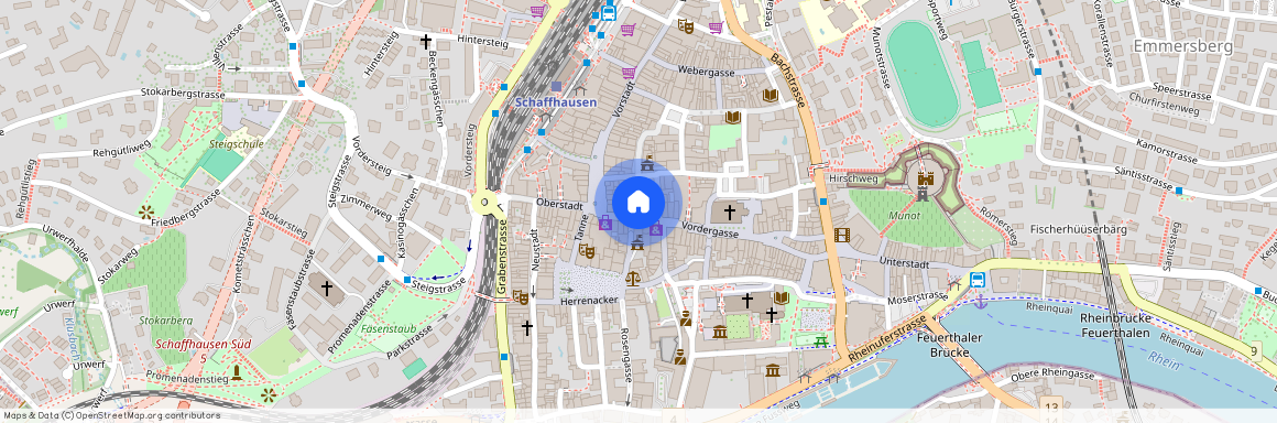 8200, Schaffhausen, Vordergasse, 74