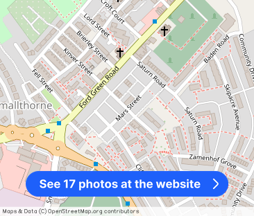 Mars Street, STOKE-ON-TRENT - Photo 1