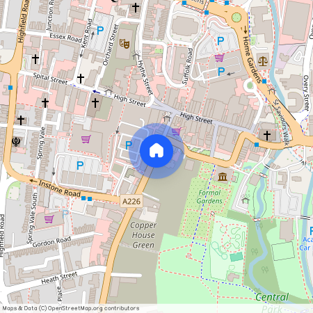 Brewers Square, Dartford, Kent, DA1