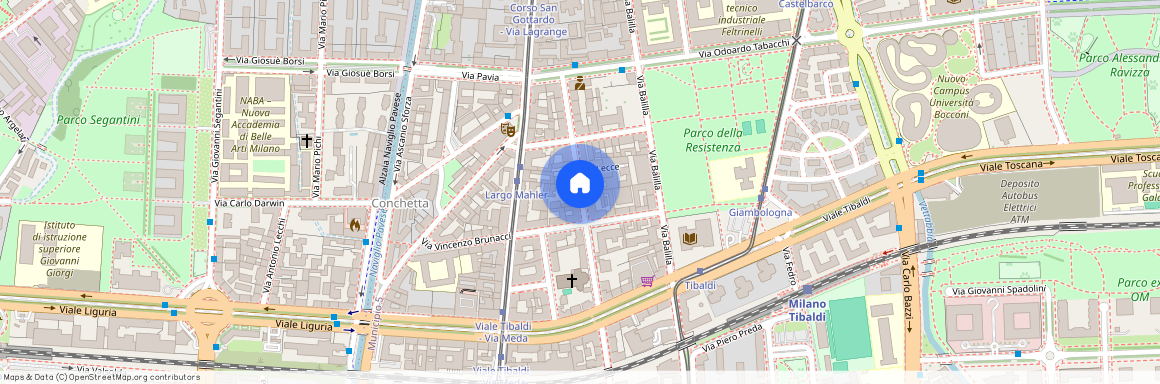 Via Francesco Brioschi, Milan, Lombardy 20136