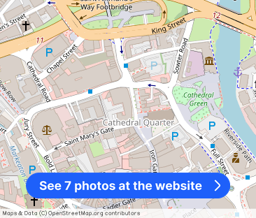 Flat 2, 53-55 Queen Street, Derby, DE1 3DE - Photo 1