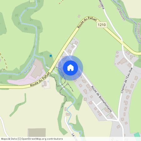 Bonnefontaine 10b, 1724 Le Mouret, Suisse