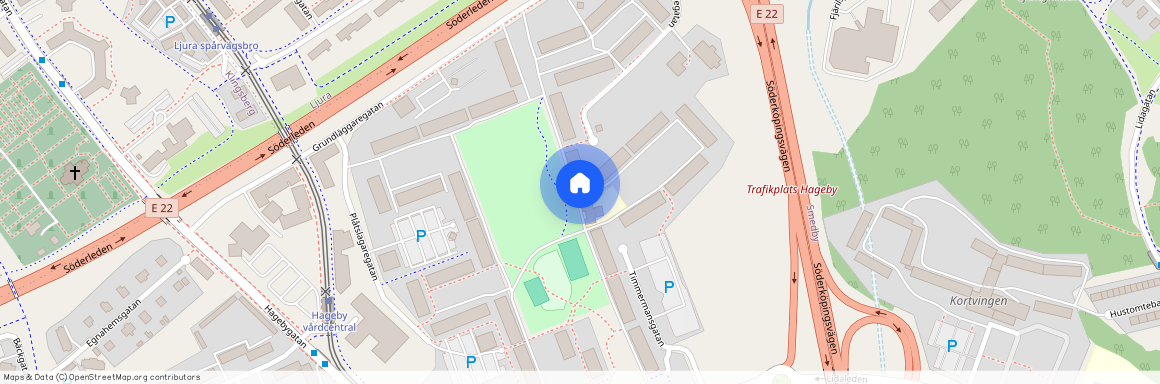 Hageby, Norrköping, Östergötland, Grundläggaregatan 160