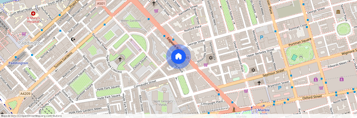 Portsea Hall, Portsea Place, London