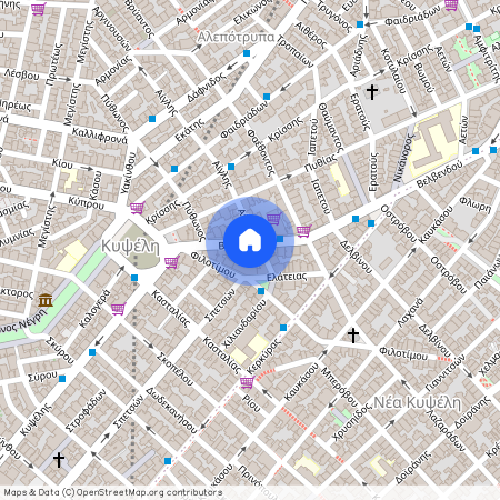 Βελβενδού, 10 113 63 Αθήνα, Πλατεία Κυψέλης (Κυψέλη)