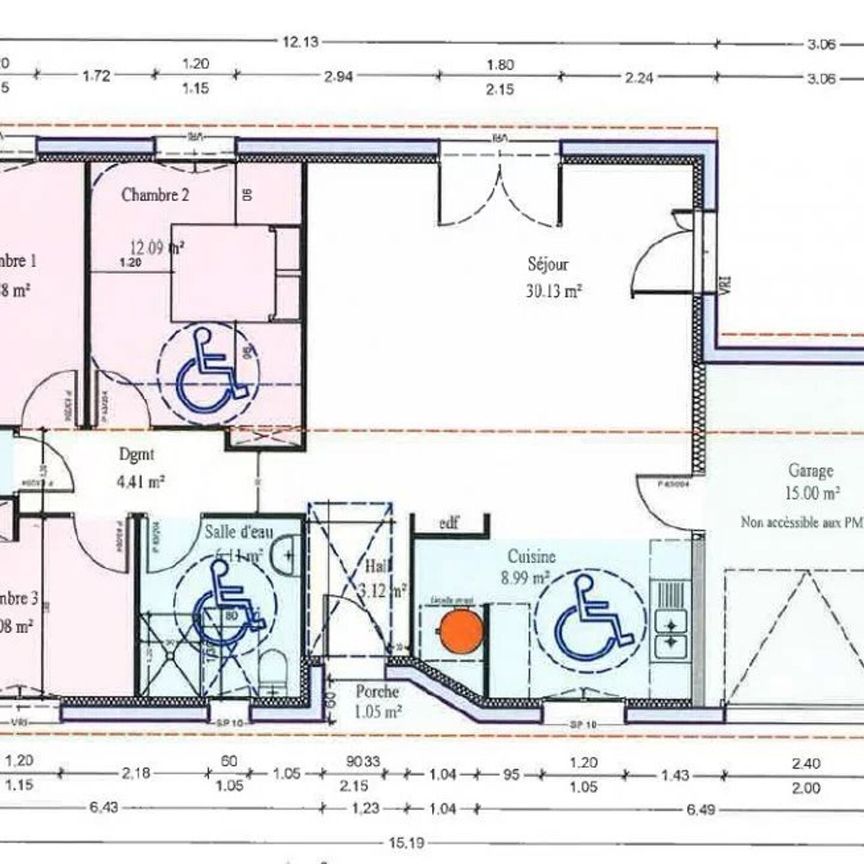 Location Maison 4 pièces 85 m2 à Moulis-en-Médoc - Photo 2