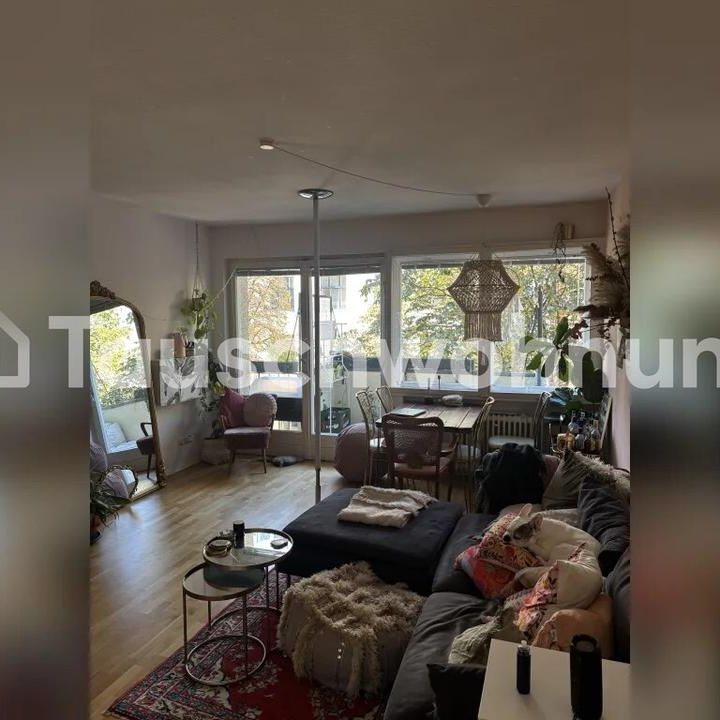 TAUSCHWOHNUNG Sonnige 2-Zimmer Wohnung gegen mind. 3 Zimmer Altbau - Photo 1