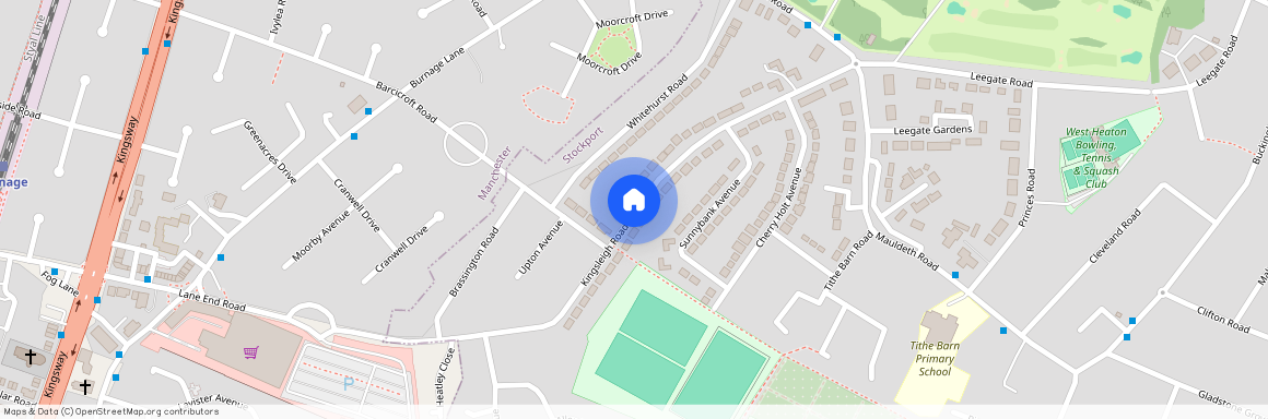 Kingsleigh Road, Heaton Mersey, Stockport