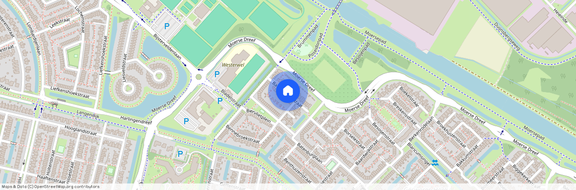 Barendrechtstraat, Tilburg, Nederland