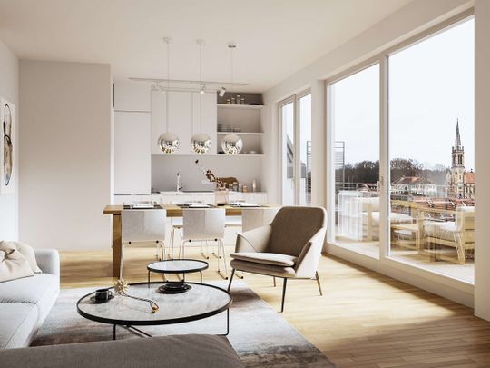 Charmante 2-Zimmer-Wohnung mit großzügigem Balkon und Wohlfühlatmosphäre wartet auf Sie! - Photo 1