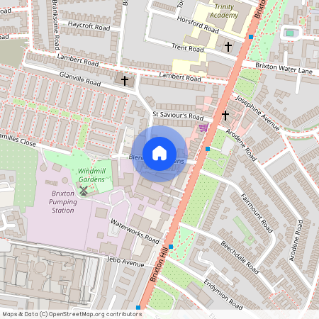 Blenheim Gardens, London SW2