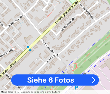 Schön geschnittene Wohnung in Ickern | 2-Zimmer-Wohnung ab dem 01.0... - Foto 1