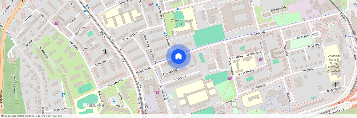 Provaznická 825, Ostrava