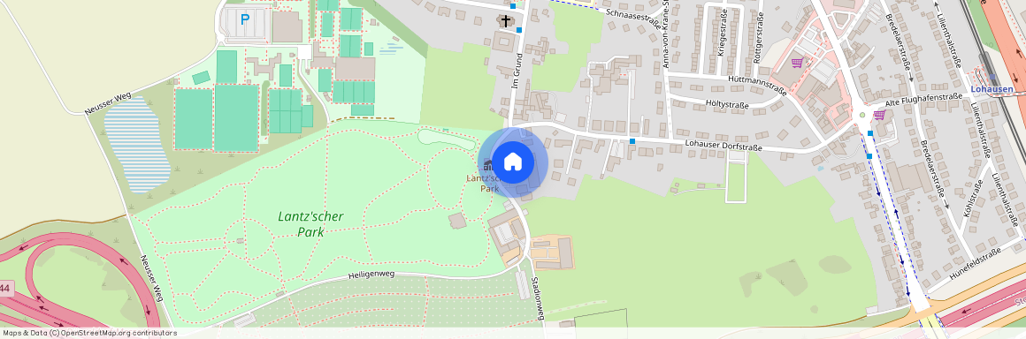 Lohauser Dorfstrasse 56, 40474 Düsseldorf - Lohausen