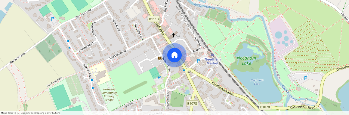 High Street, Suffolk IP6