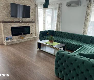 Casa la sol de inchiriat | Corbeanca | Lux | Complet mobilata | Curte - Fotografie 1