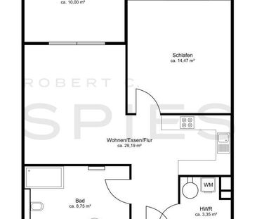 Erstbezug: Hochwertig ausgestattete 2-Zimmer-Wohnung mit Terrasse s... - Photo 1