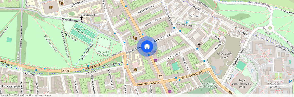 46P South Clerk Street, Edinburgh, EH8 9PR