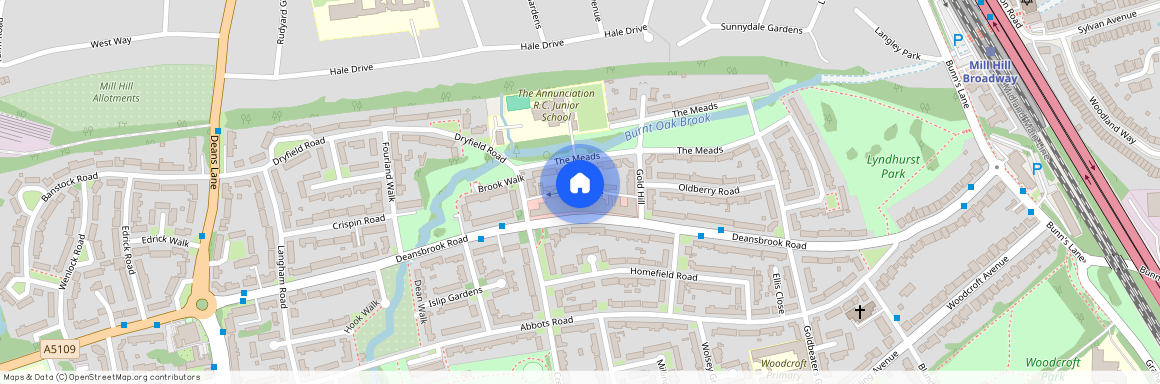 Gold Lane, Edgware, HA8