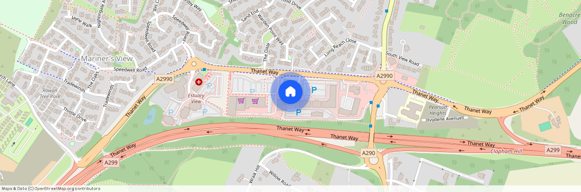 Bay View, Wraik Hill, Whitstable, Kent, CT5