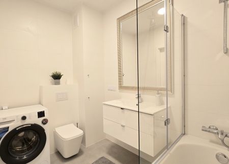 Saska Kępa - NOWE, 2 pokoje, 2 balkony, garaż - Zdjęcie 4