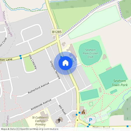 Byron Terrace, Seaham, Co. Durham, SR7