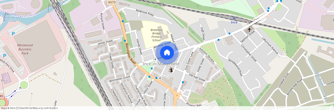 Manley Street, Ince, WN3