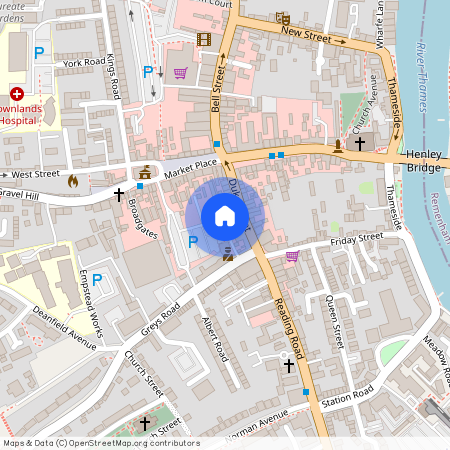 Tuns Lane, Henley-on-Thames, Oxfordshire, RG9