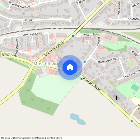 Annbank Road, Mossblown
