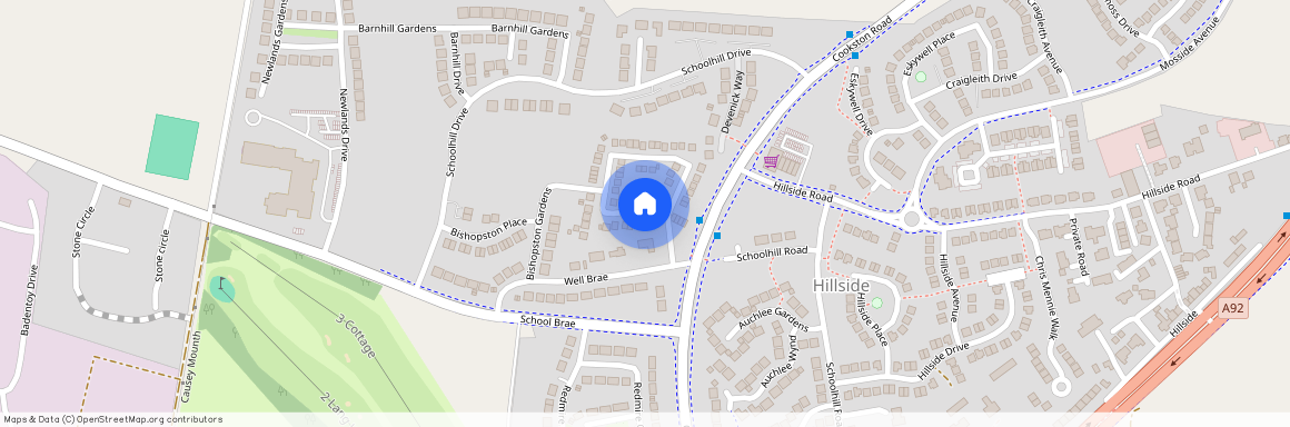 Bishopston Circle, Portlethen, Aberdeen, AB12