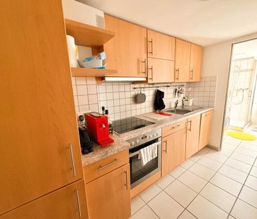 1 Zimmer, 25 m², EG - Foto 4