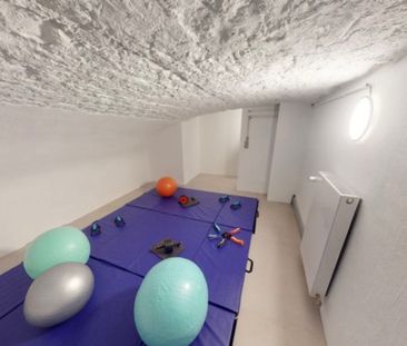 Chambres dans un appartement 4 ch. meublé à 5000 Namur  Loyer: 550 € - Foto 6