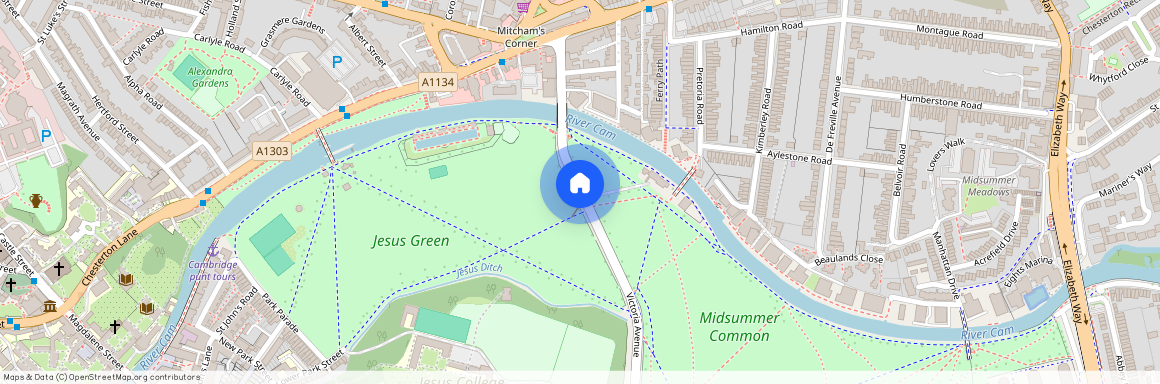 Victoria Avenue, Cambridge, CB4