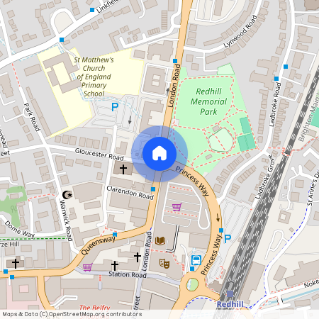 Aquila House, 35, London Road, Redhill, Surrey, RH1