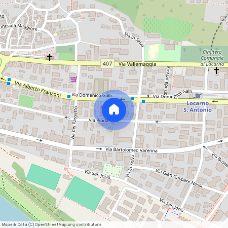 Via Alfredo Pioda 26, 6600 Locarno