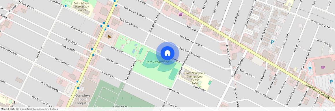 Longueuil, Longueuil, Montérégie, J4J 3P7