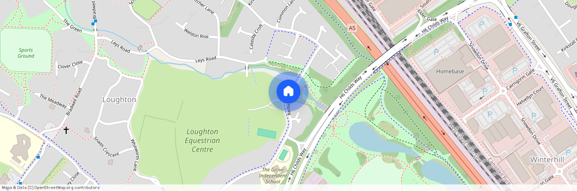 Redland Drive, Loughton, MK5