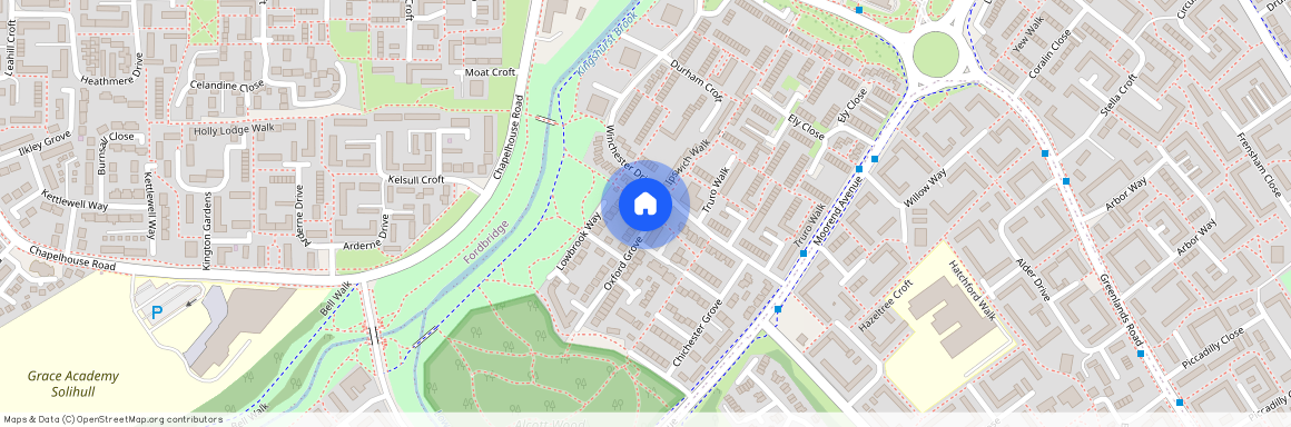 Oxford Grove, Birmingham, B37