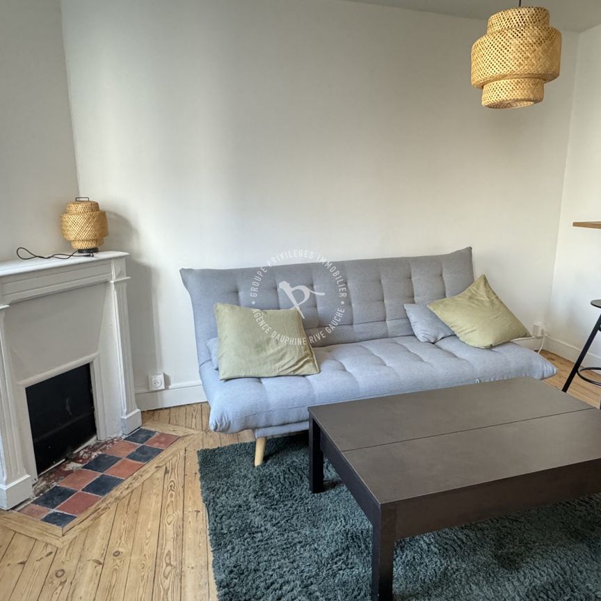 Appartement T2 meublé Hauts-Pavés - Photo 1