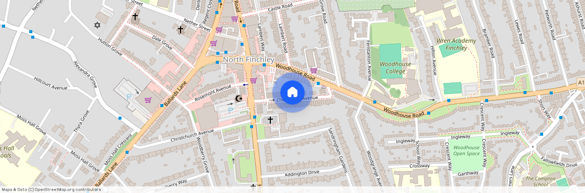 Churchfield Avenue, North Finchley, Barnet, London