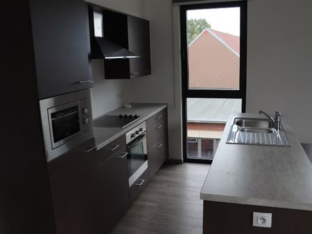 Modern éénslaapkamerappartement op 3eV met terras - Foto 5