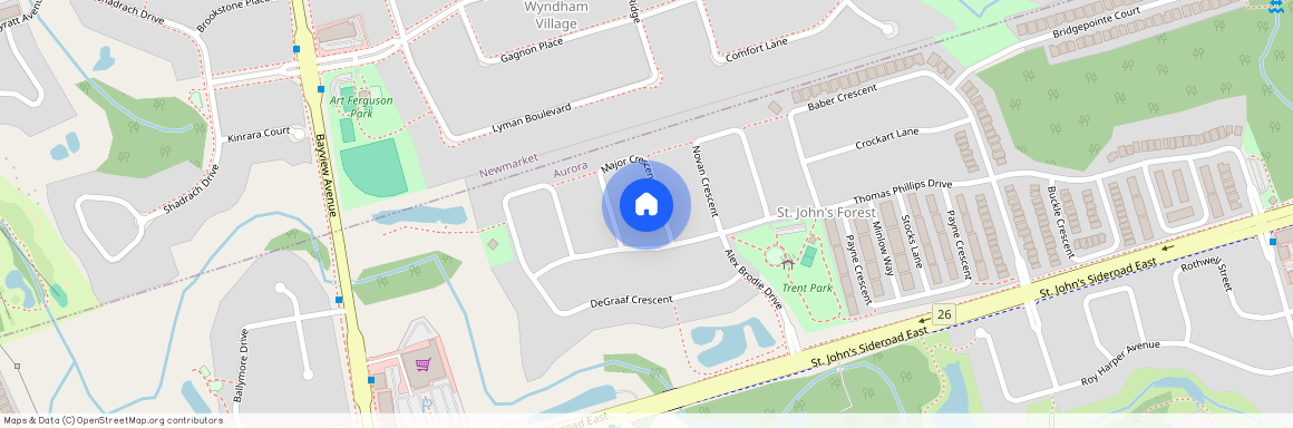 123 Major Crescent, Aurora