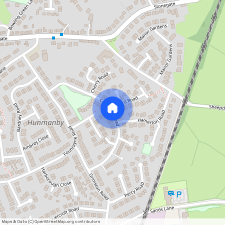 Constable Road, Hunmanby, Filey